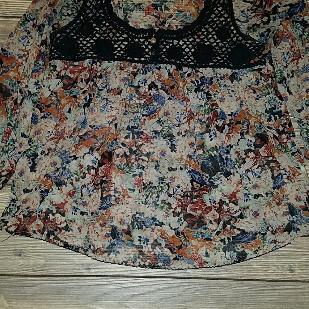 BKE Boutique boho top - Picture 4 of 7